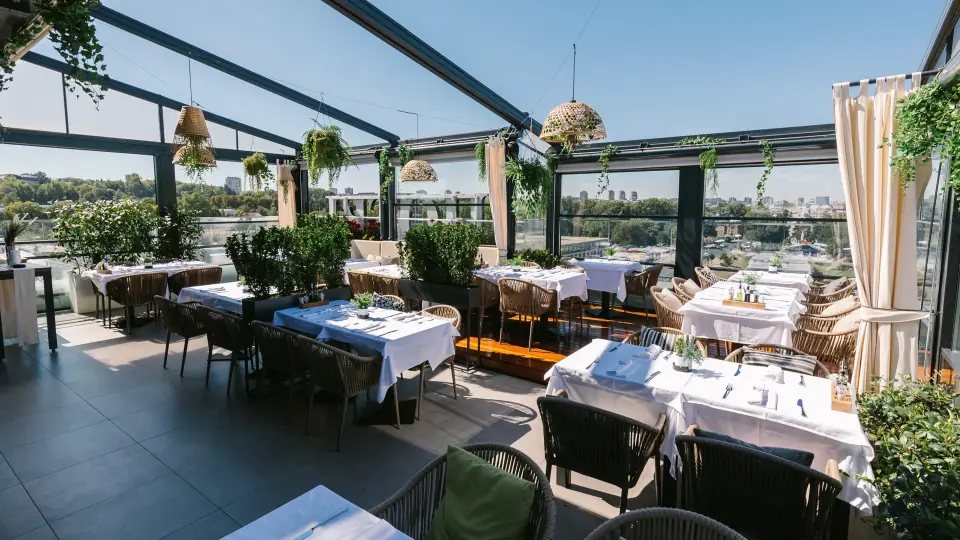 Heritage Rooftop Restaurant