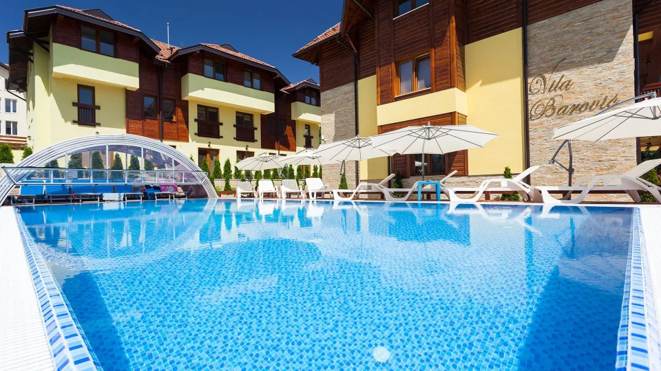 Vila Barović & Spa na Zlatiboru sa bazenom
