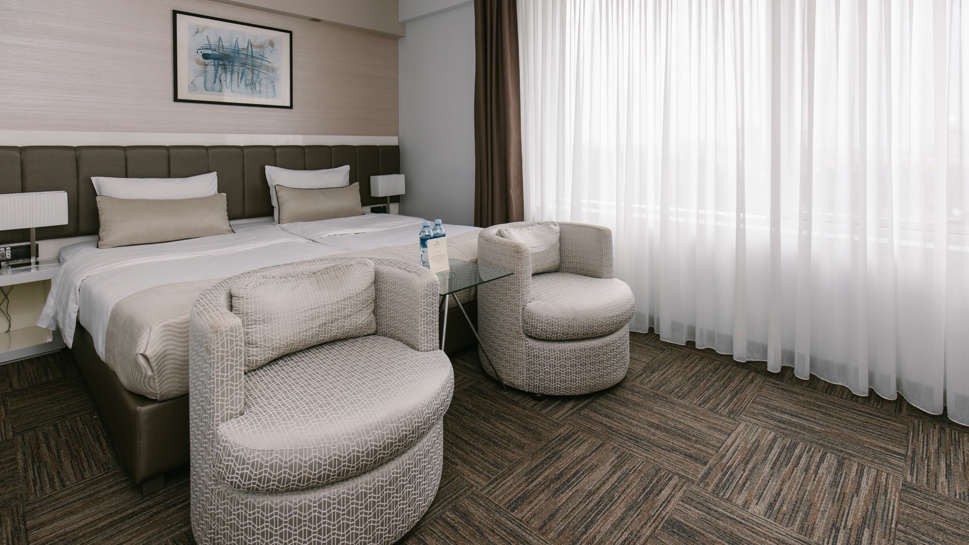 Superior Double or Twin room at Heritage Hotel Belgrade